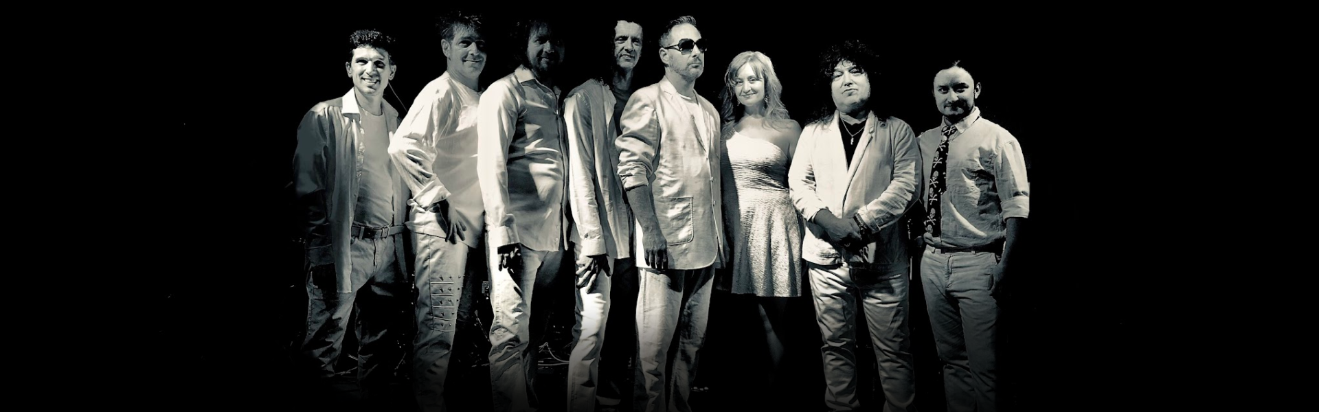 Image of seven people standing